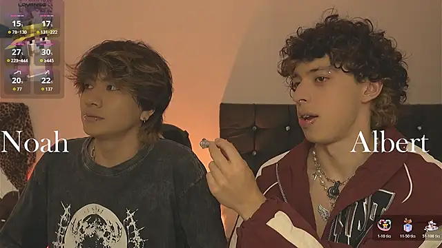 Show Webcam de Otter_Moon