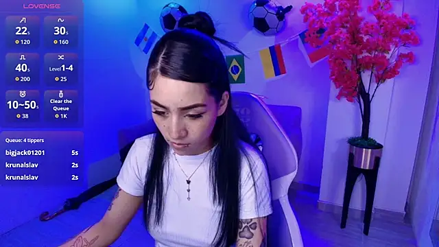 Rainy_doll élő XXX-chatje
