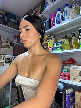 AMBERBUNNY_ Adlı Modelin Web Kamerası Şovu
