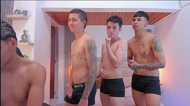 Seductive_BoysW: διαδικτυακό σόου στην κάμερα