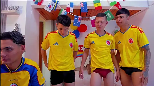 Seductive_BoysW Webcam Show