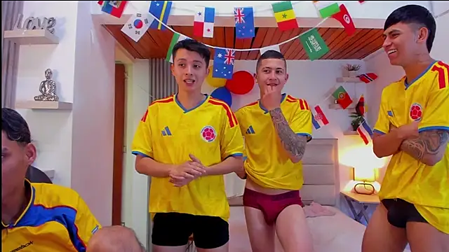 Seductive_BoysW Webcam Show