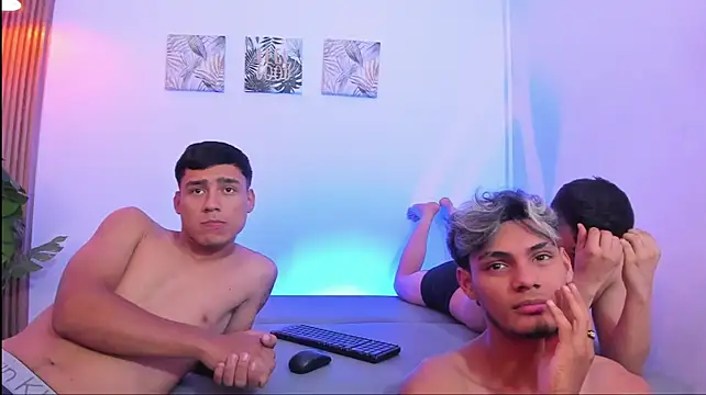 Show de webcam de Seductive_BoysW