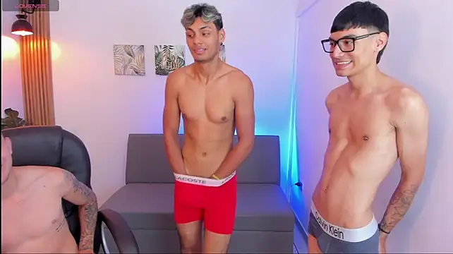 Seductive_BoysWn Webbikameraesitys