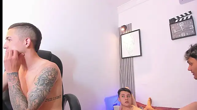 Show modela Seductive_BoysW na web-kameri