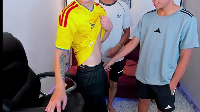 Seductive_BoysW 网络视讯表演