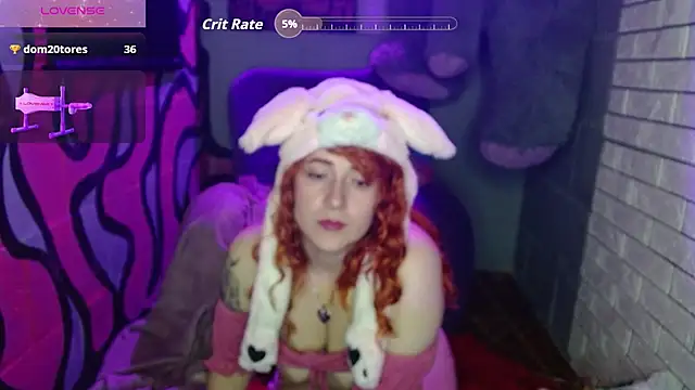 bunyella Pertunjukan Webcam