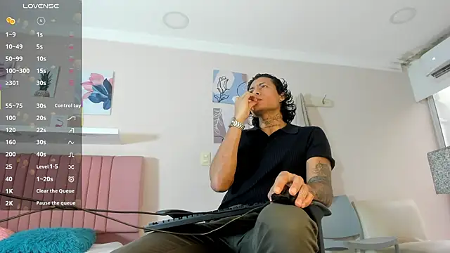 Damian_Romanoff Show Webcam