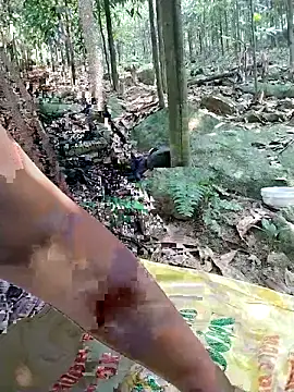 Pertunjukan Kamera Web chaubau1