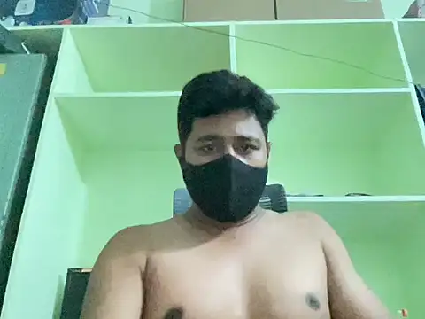 Mee_Baadshah Show in webcam