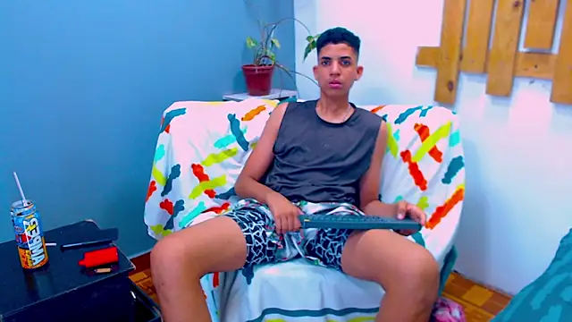 Show de Lukaz_Caballero na webcam
