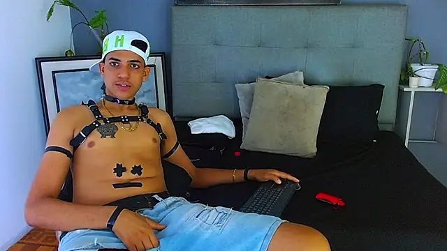 Show de Lukaz_Caballero na webcam