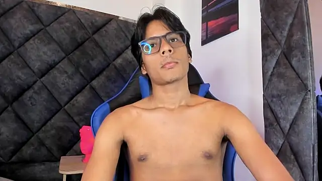 Show de LiamKron na webcam