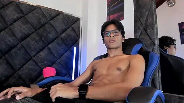 Show de LiamKron na webcam