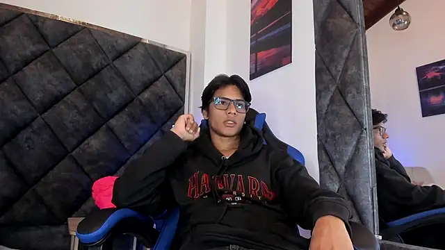 LiamKron Show in webcam