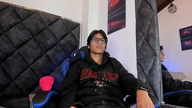 Show de LiamKron na webcam