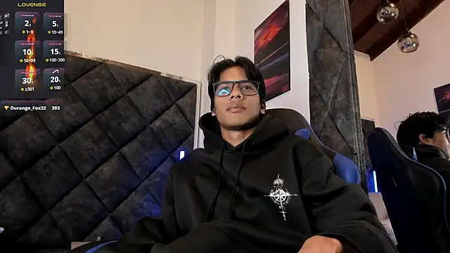 LiamKron Pertunjukan Webcam