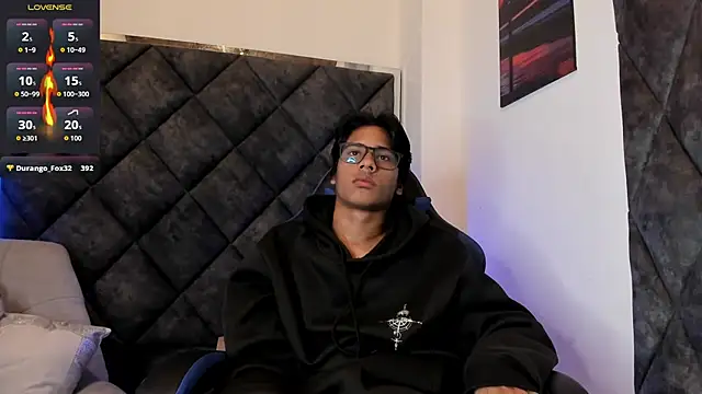 LiamKron Adlı Modelin Web Kamerası Şovu