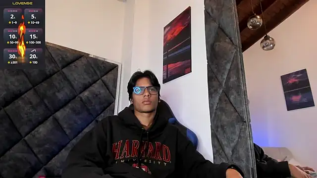 LiamKron webcam show
