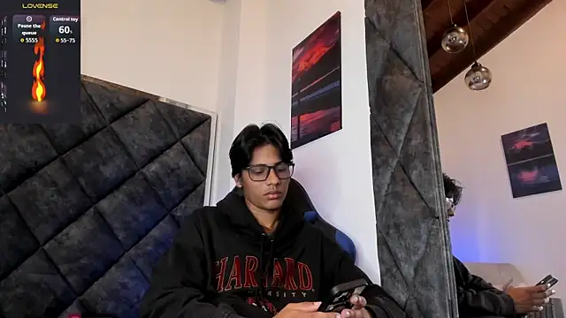 LiamKron Show Webcam