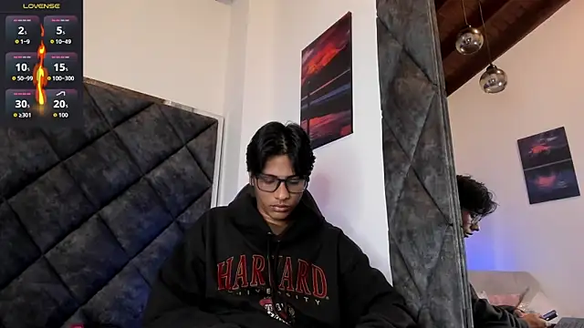 LiamKron Show Webcam
