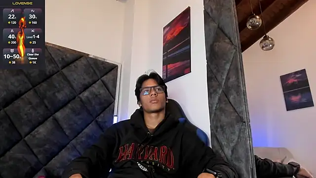 LiamKron Show Webcam