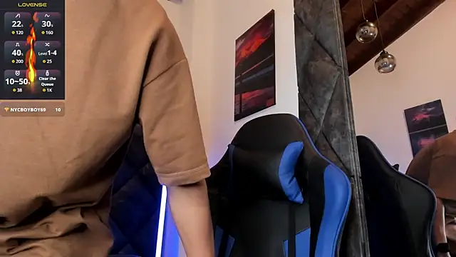 LiamKron 网络视讯表演