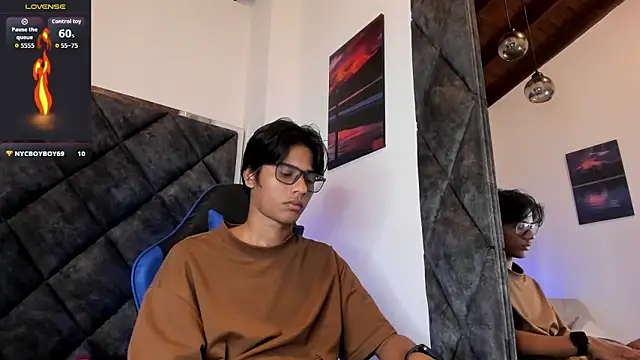 LiamKron 网络视讯表演