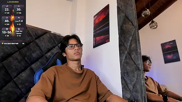 LiamKron Show Webcam