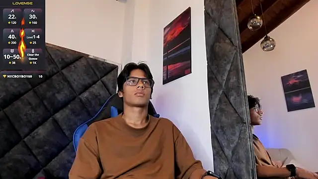 LiamKron Show Webcam