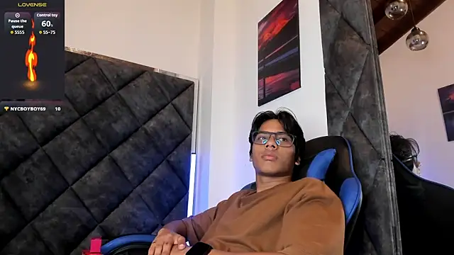 LiamKron Show Webcam