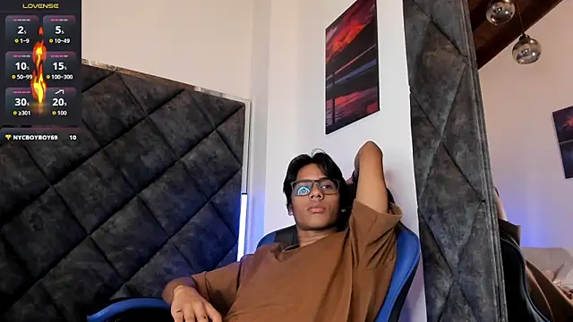 LiamKron 网络视讯表演