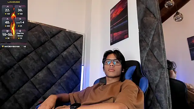 LiamKron 웹캠 쇼