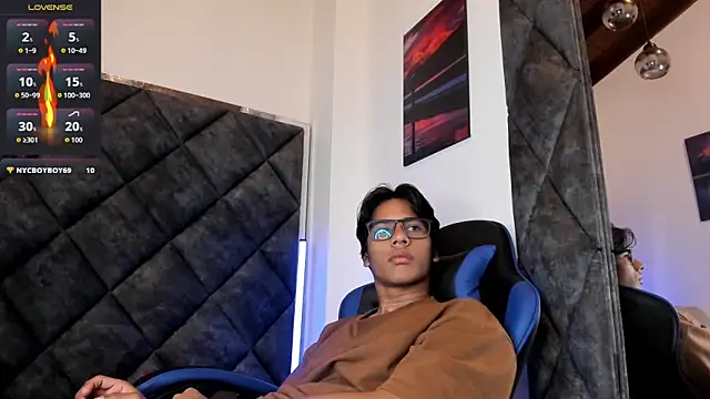 LiamKron Show Webcam