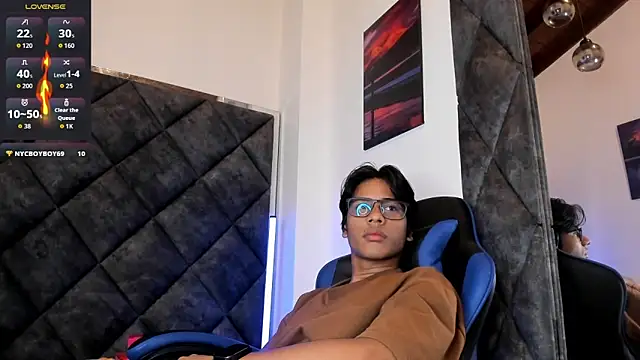 LiamKron 웹캠 쇼