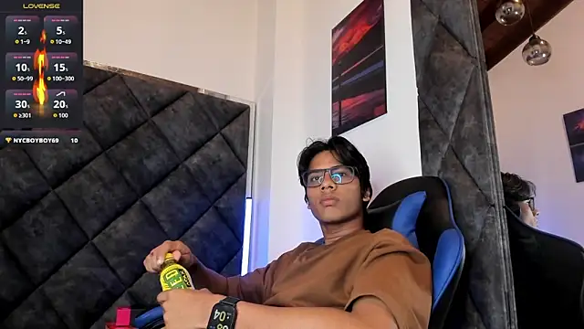 LiamKron Show Webcam