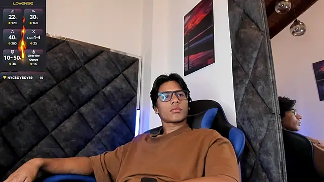 LiamKron 웹캠 쇼