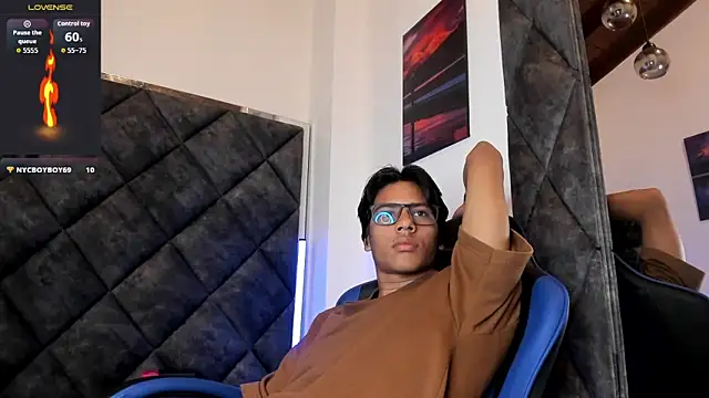 LiamKron 网络视讯表演