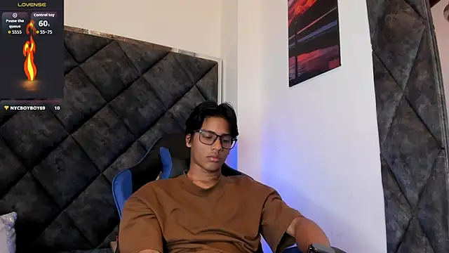 LiamKron Show Webcam