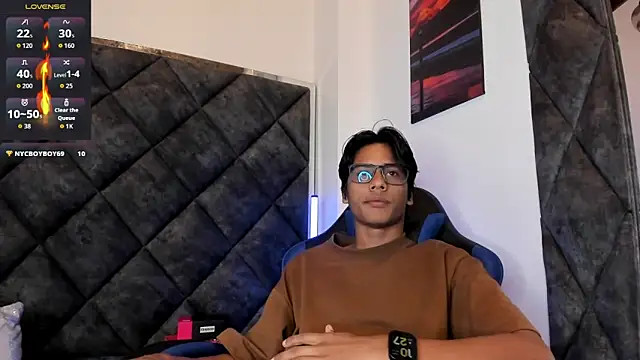 LiamKron 웹캠 쇼