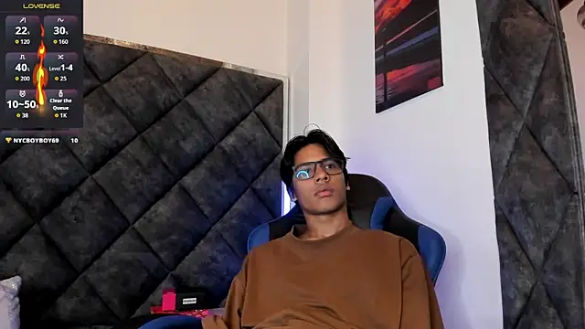 LiamKron 웹캠 쇼
