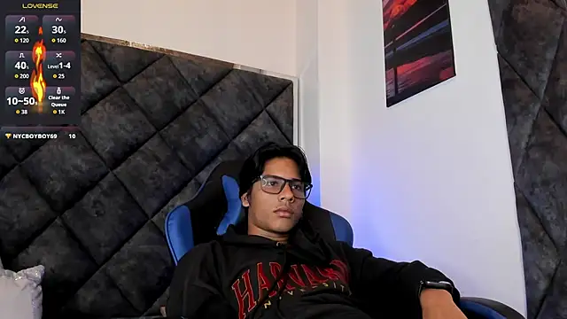 Webkamerová show LiamKron