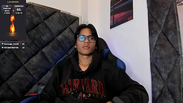 LiamKron Webcam show