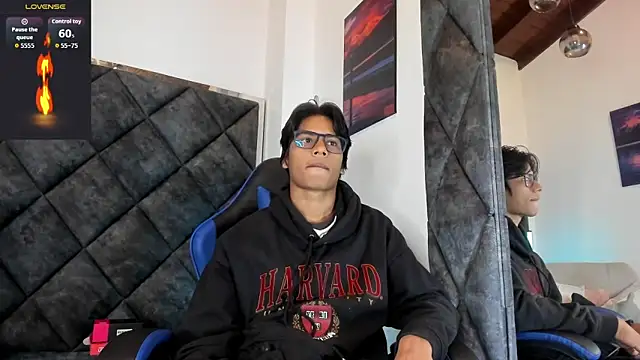 LiamKron Show Webcam