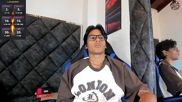 Show de LiamKron na webcam
