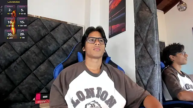 LiamKron Adlı Modelin Web Kamerası Şovu