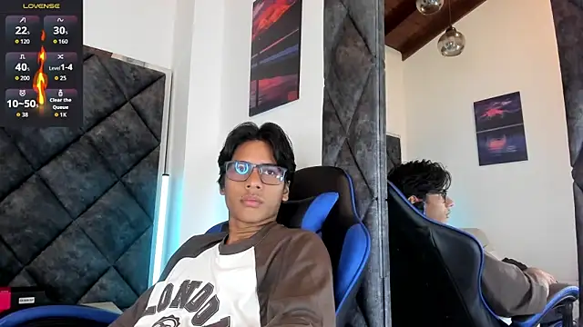 LiamKron's Webcam Show