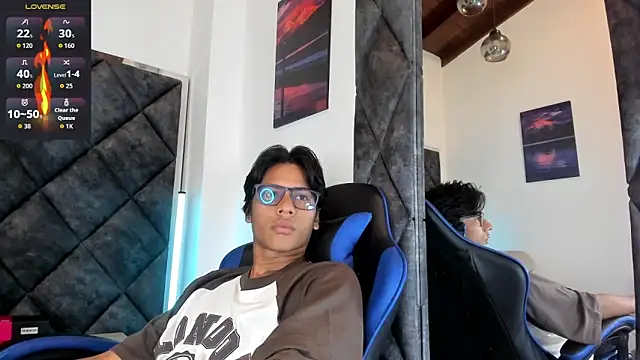 LiamKron Show Webcam