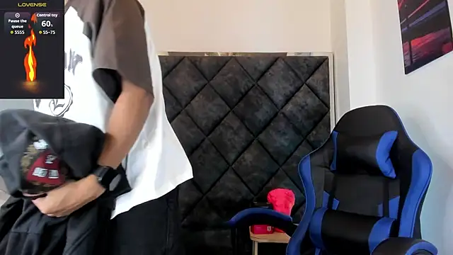 LiamKron Show Webcam
