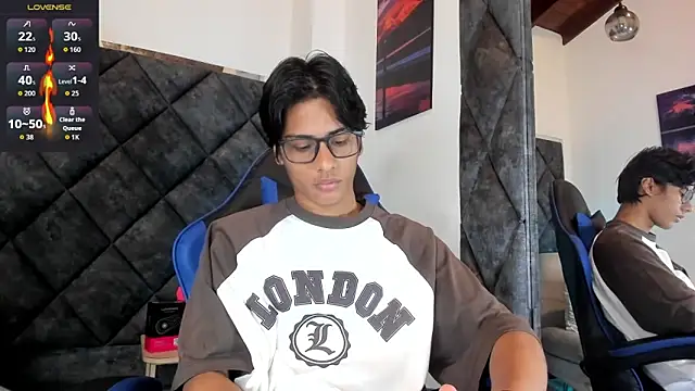 LiamKron 웹캠 쇼